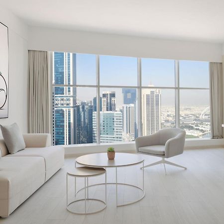 Готель Element By Westin West Bay Доха Екстер'єр фото Living room