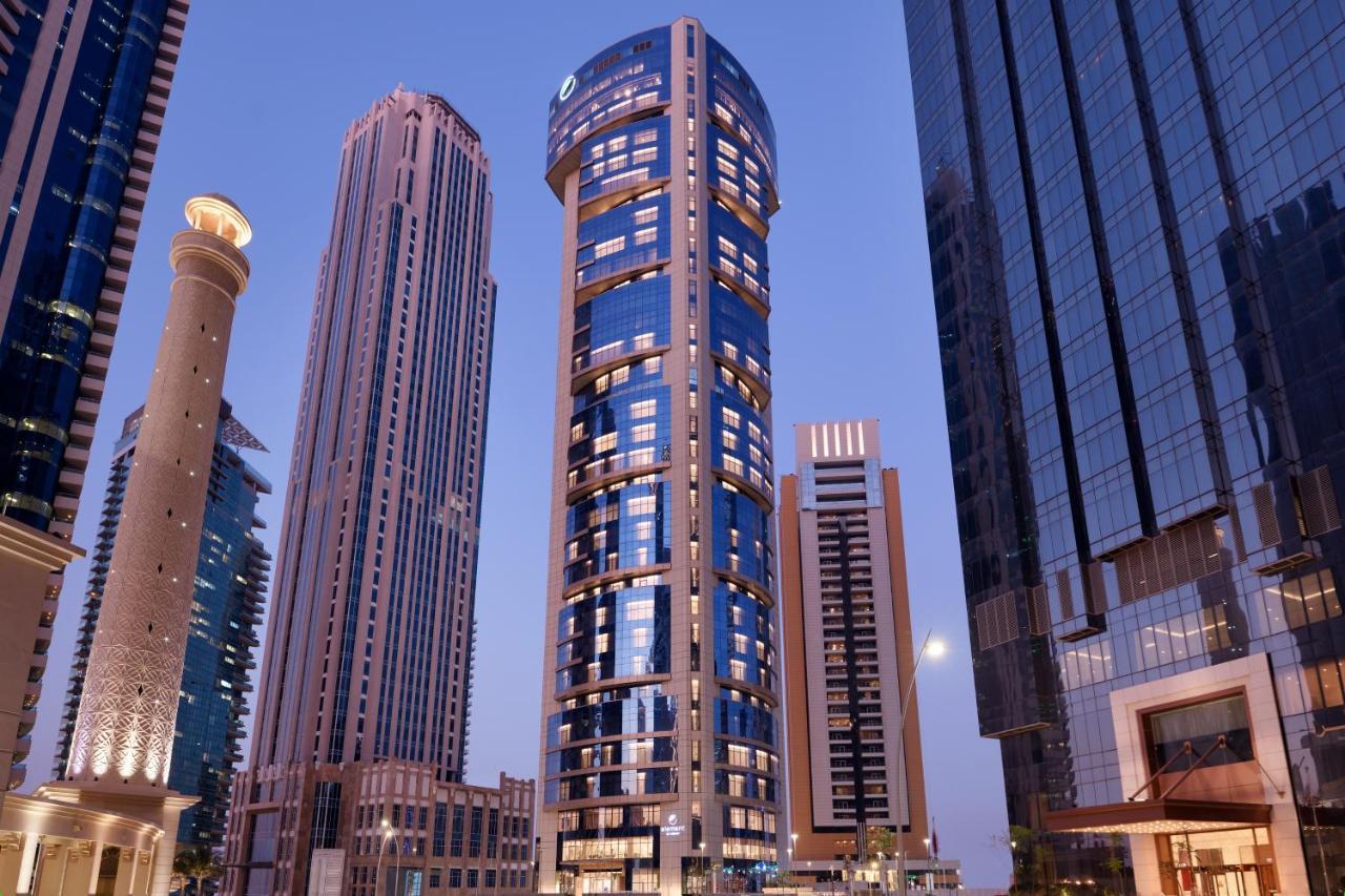 Готель Element By Westin West Bay Доха Екстер'єр фото The hotel in 2016