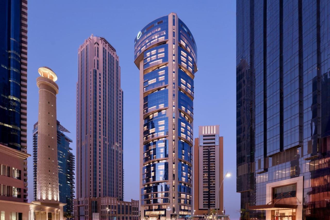 Готель Element By Westin West Bay Доха Екстер'єр фото The hotel in 2016