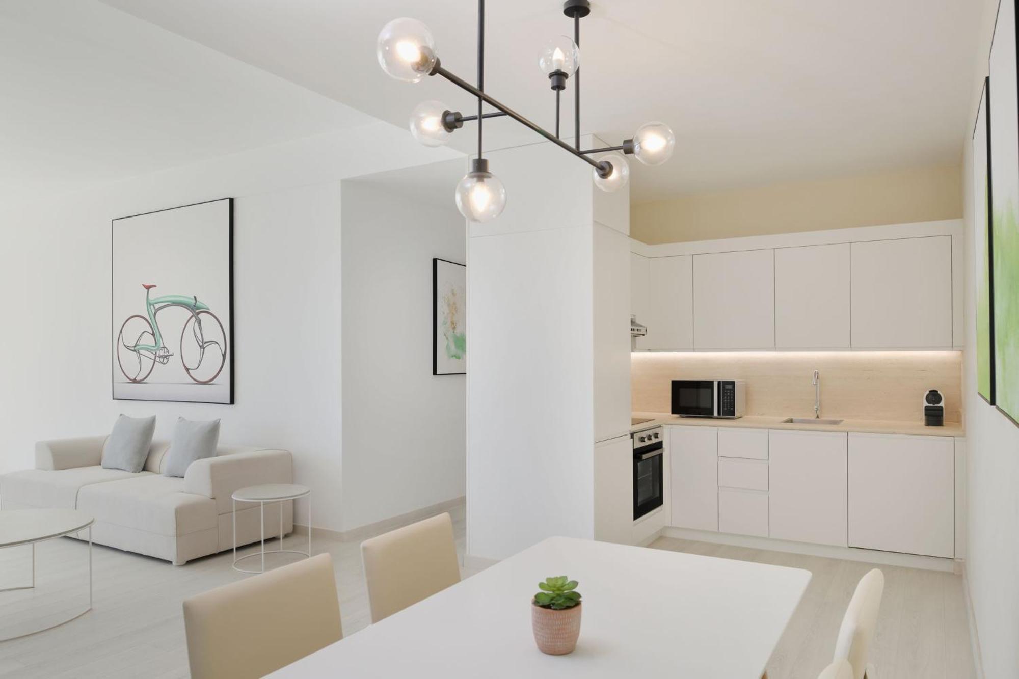 Готель Element By Westin West Bay Доха Екстер'єр фото 3D rendering of a kitchen